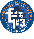 LOGO Fulton County First with orange type with ENGAGED PEOPLE.SMALL